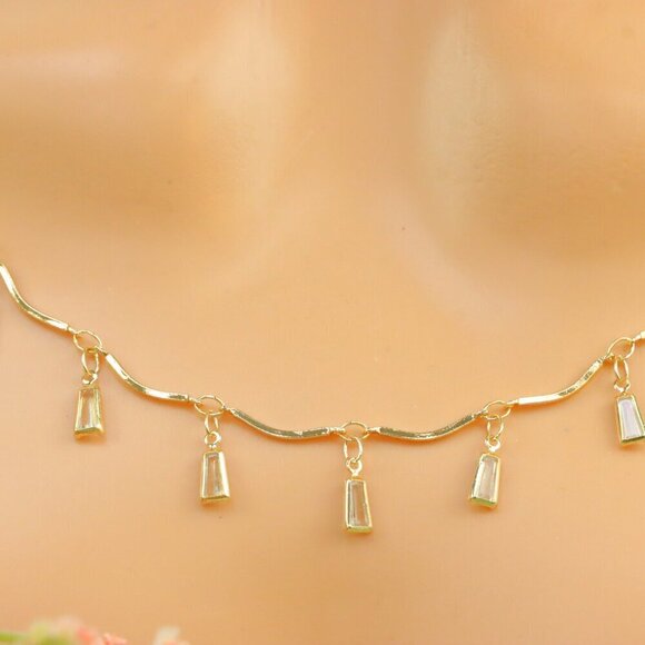 "New Beautiful Design Necklace Chain for Women/Girls, Gift, N810 - Picture 5 of 10
